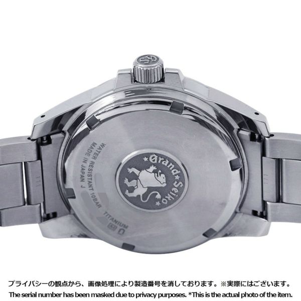 セイコー グランドセイコー スプリングドライブ SBGA079 SEIKO シルバー文字盤