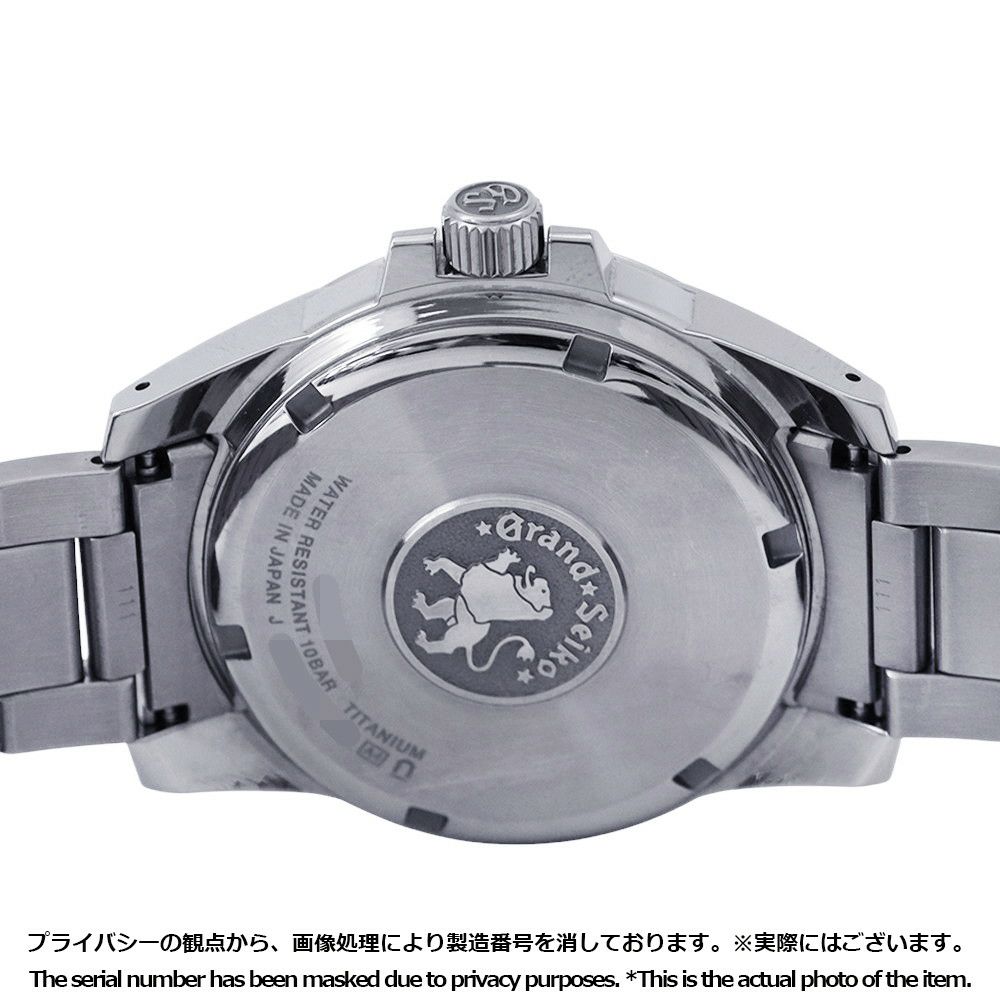 セイコー グランドセイコー スプリングドライブ SBGA079 SEIKO シルバー文字盤