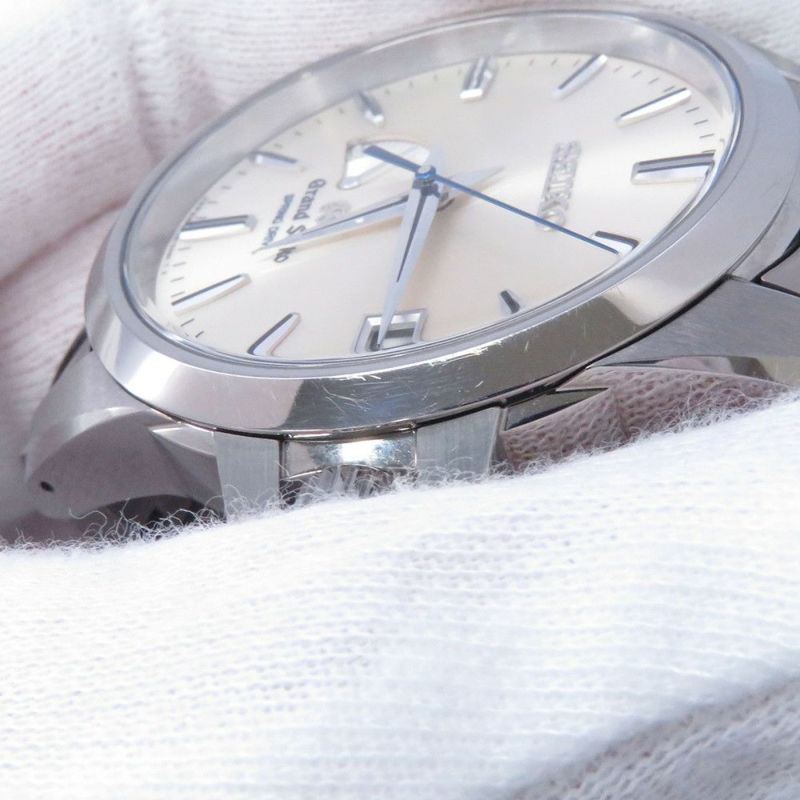 セイコー グランドセイコー スプリングドライブ SBGA079 SEIKO シルバー文字盤