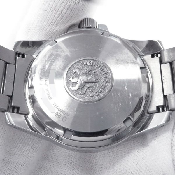 セイコー グランドセイコー スプリングドライブ SBGA079 SEIKO シルバー文字盤