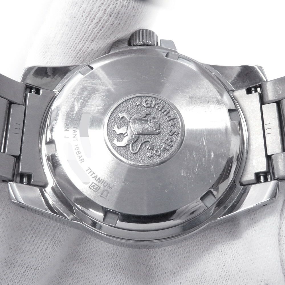 セイコー グランドセイコー スプリングドライブ SBGA079 SEIKO シルバー文字盤