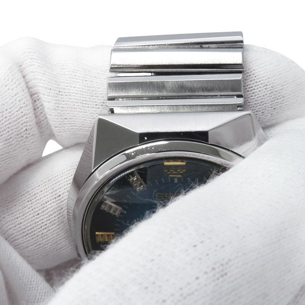 セイコー キングセイコー ヴァナックスペシャル 5246-6070 SEIKO 腕時計 ヴィンテージ ブルー文字盤