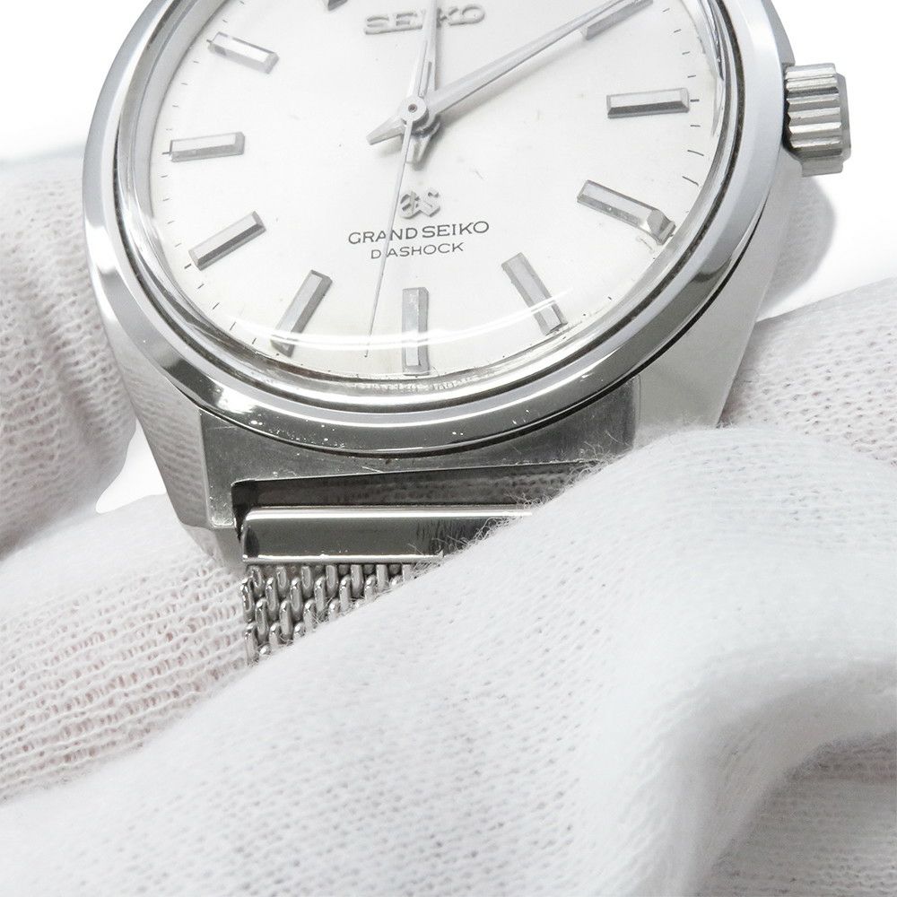 セイコー グランドセイコー  44GS ダイア ショック 4420-9000 SEIKO ヴィンテージ シルバー文字盤
