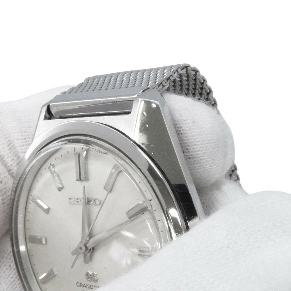 セイコー グランドセイコー  44GS ダイア ショック 4420-9000 SEIKO ヴィンテージ シルバー文字盤