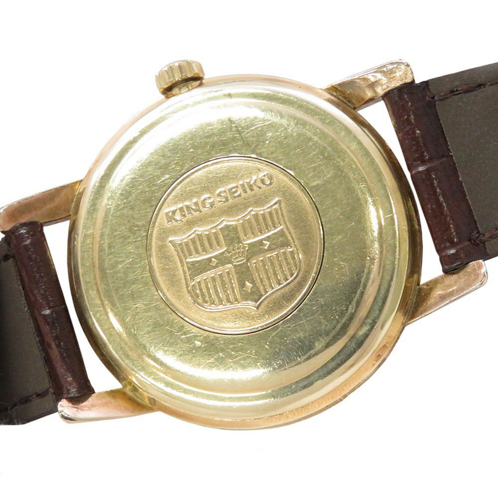 セイコー キングセイコー ファーストモデル J14102 SEIKO 腕時計 ヴィンテージ シルバー文字盤