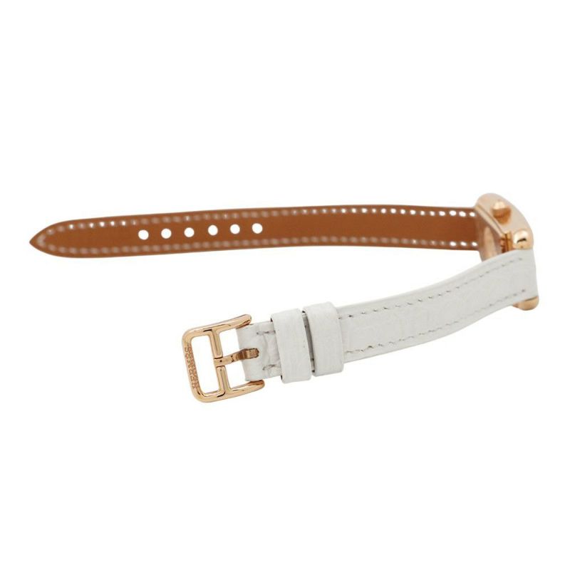 エルメス ナンタケット PM Y刻印 W049575WW00/NA2.170 HERMES 腕時計 ホワイトマザーオブパール文字盤