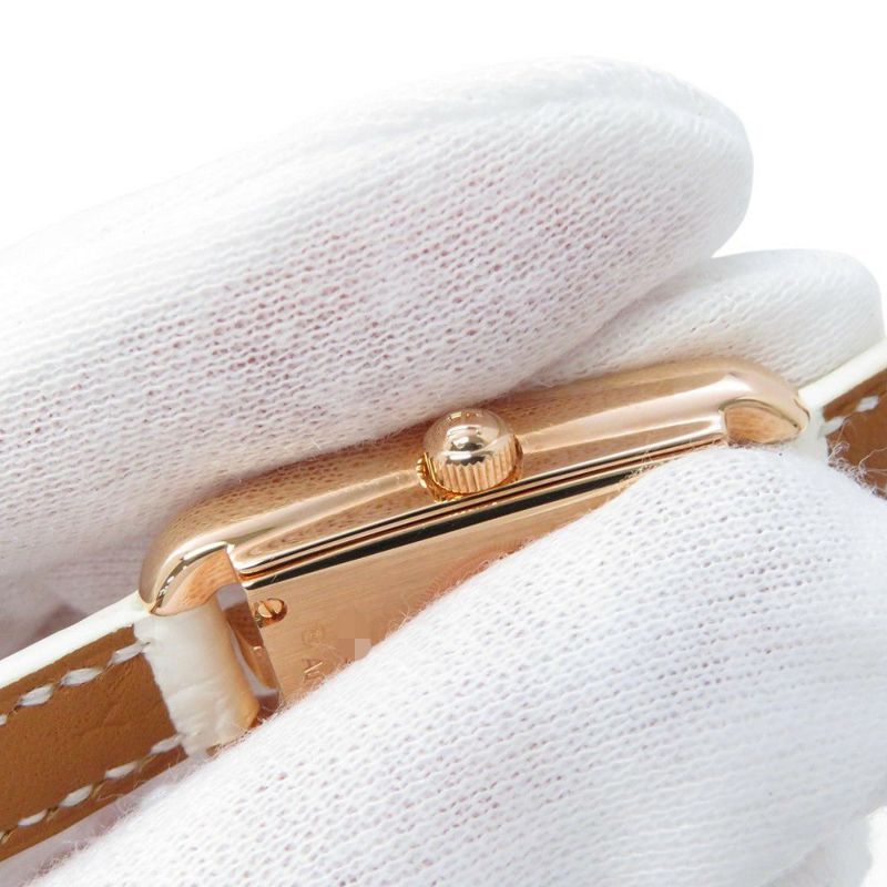 エルメス ナンタケット PM Y刻印 W049575WW00/NA2.170 HERMES 腕時計 ホワイトマザーオブパール文字盤