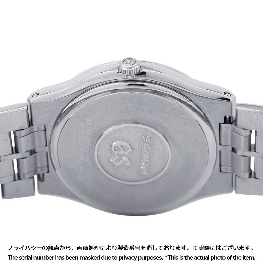 セイコー グランドセイコー クォーツ SBGG007 SEIKO 腕時計 シルバー文字盤