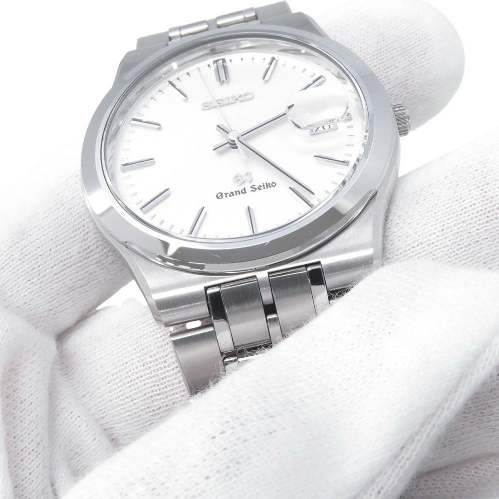 セイコー グランドセイコー クォーツ SBGG007 SEIKO 腕時計 シルバー文字盤