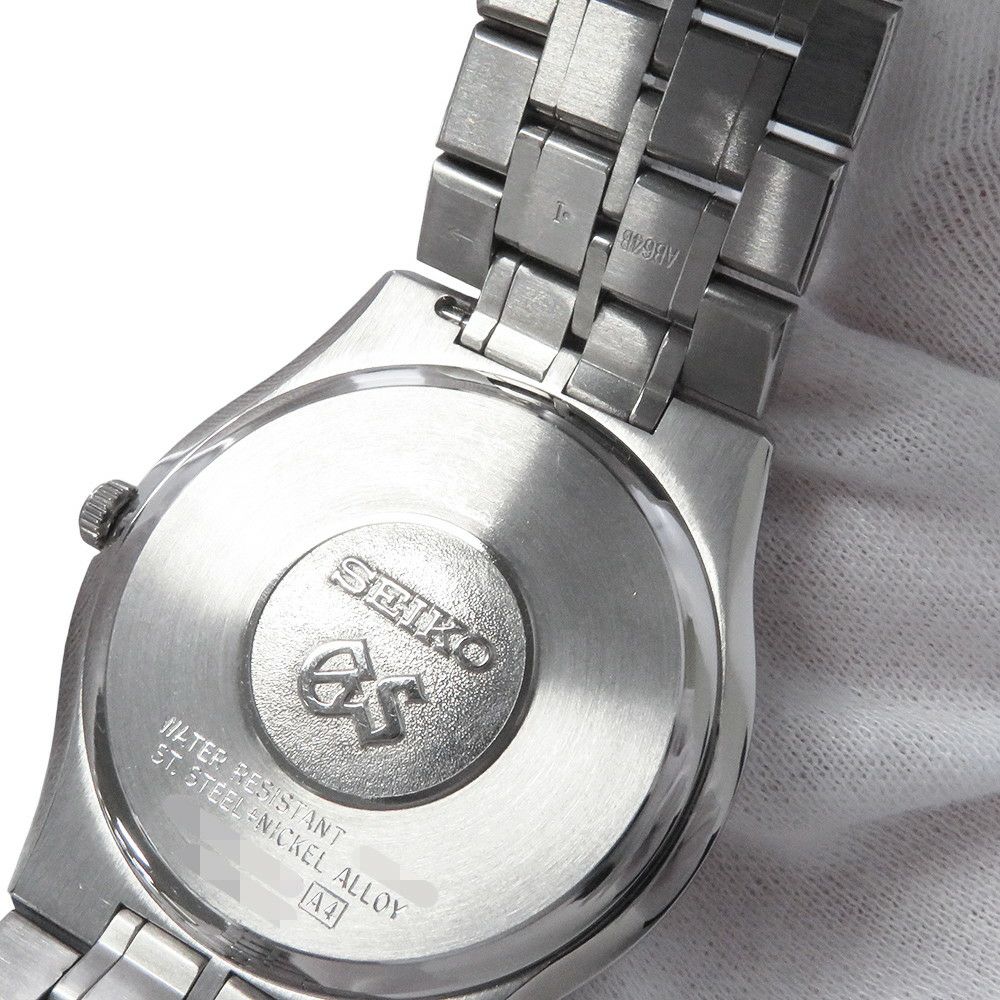 セイコー グランドセイコー クォーツ SBGG007 SEIKO 腕時計 シルバー文字盤