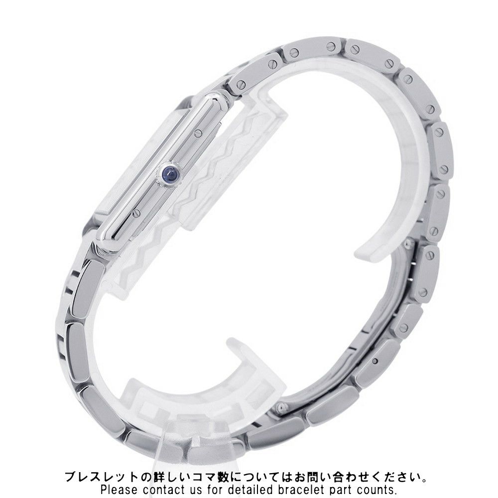 カルティエ タンク マスト LM WSTA0052 Cartier 腕時計 クォーツ シルバー文字盤