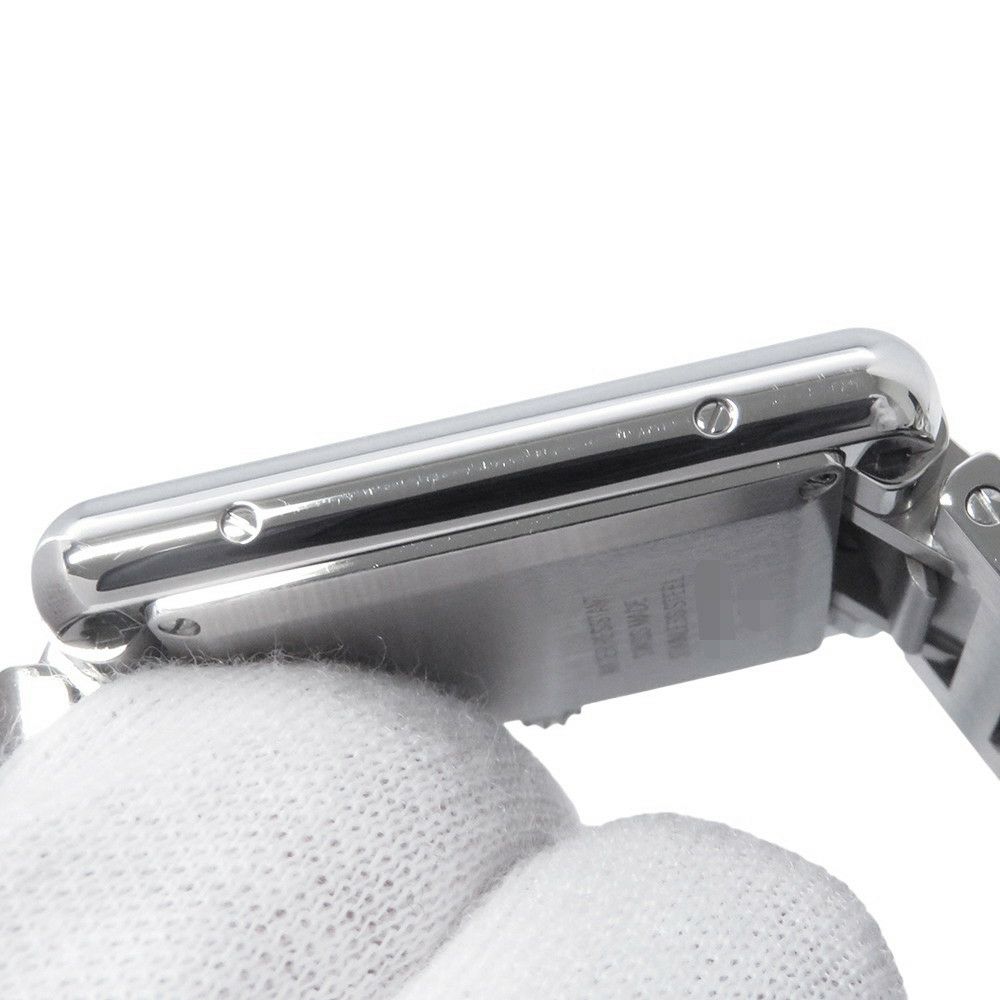 カルティエ タンク マスト LM WSTA0052 Cartier 腕時計 クォーツ シルバー文字盤