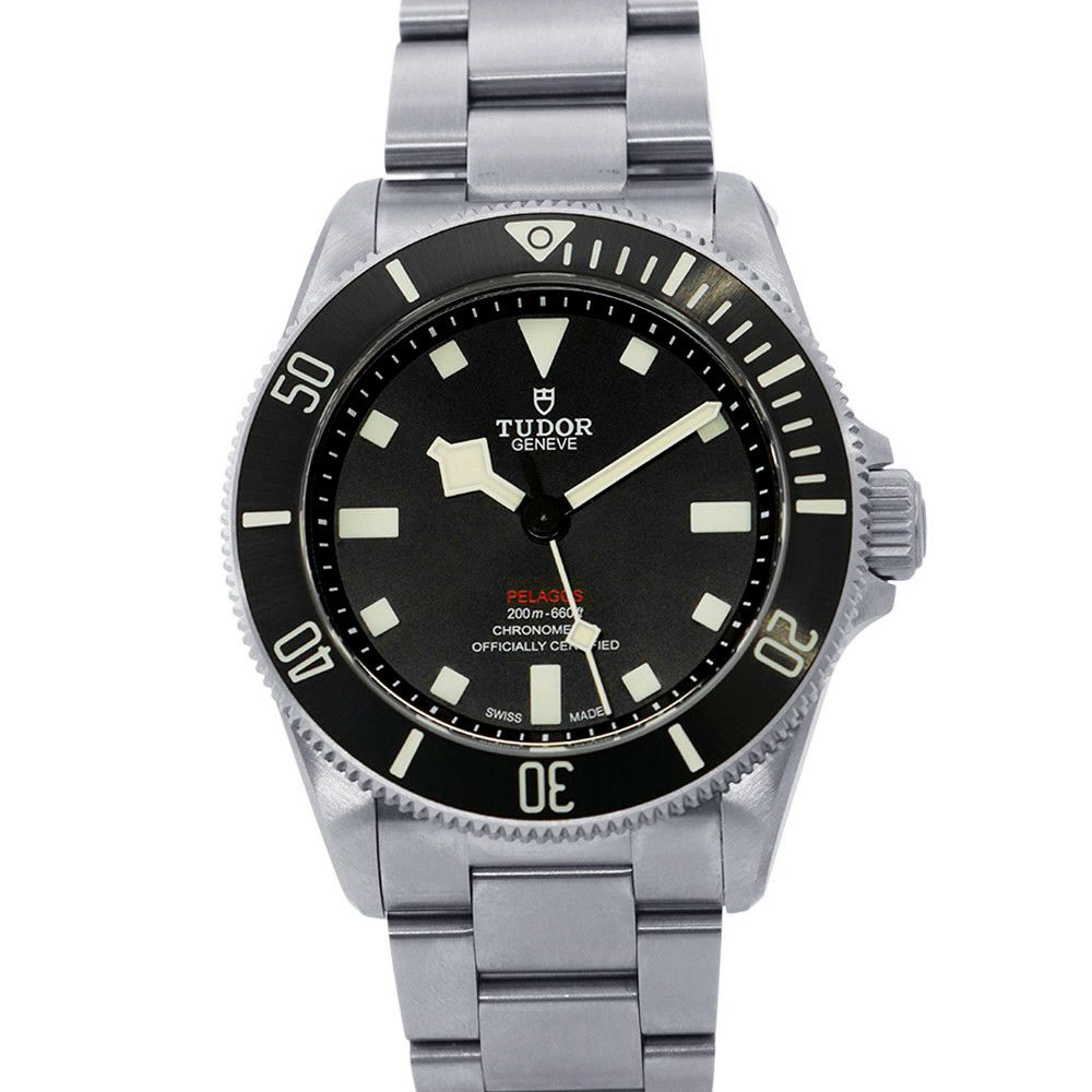 チュードル ペラゴス39 M25407N-0001 TUDOR チューダー 腕時計 黒文字盤