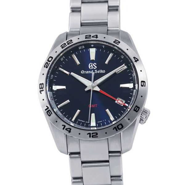 セイコー グランドセイコー スポーツコレクション GMT SBGN029 9F86-0AK0 SEIKO 腕時計 クォーツ ネイビー文字盤