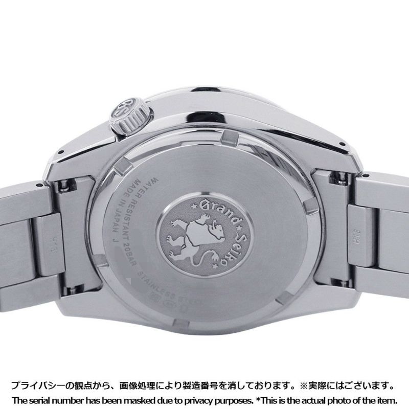 セイコー グランドセイコー スポーツコレクション GMT SBGN029 9F86-0AK0 SEIKO 腕時計 クォーツ ネイビー文字盤
