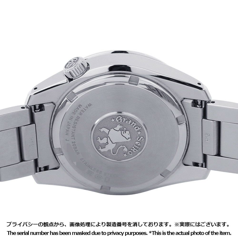 セイコー グランドセイコー スポーツコレクション GMT SBGN029 9F86-0AK0 SEIKO 腕時計 クォーツ ネイビー文字盤