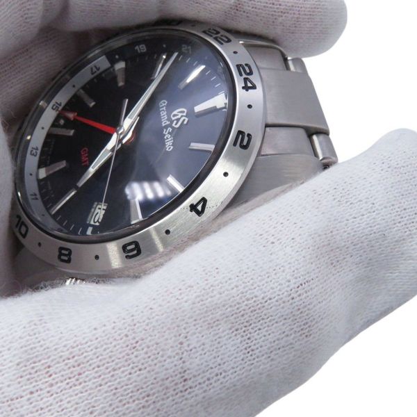 セイコー グランドセイコー スポーツコレクション GMT SBGN029 9F86-0AK0 SEIKO 腕時計 クォーツ ネイビー文字盤