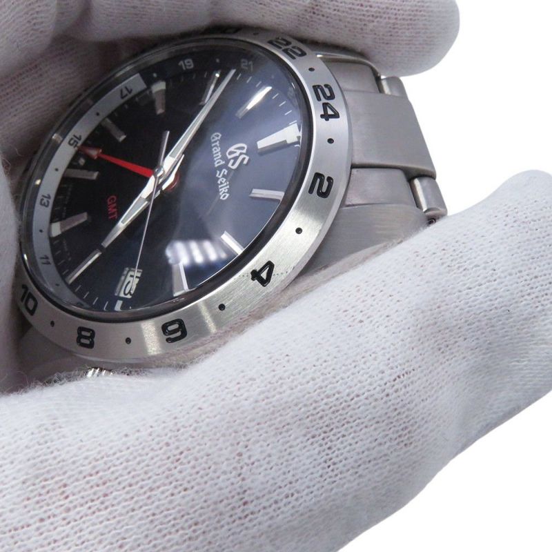 セイコー グランドセイコー スポーツコレクション GMT SBGN029 9F86-0AK0 SEIKO 腕時計 クォーツ ネイビー文字盤