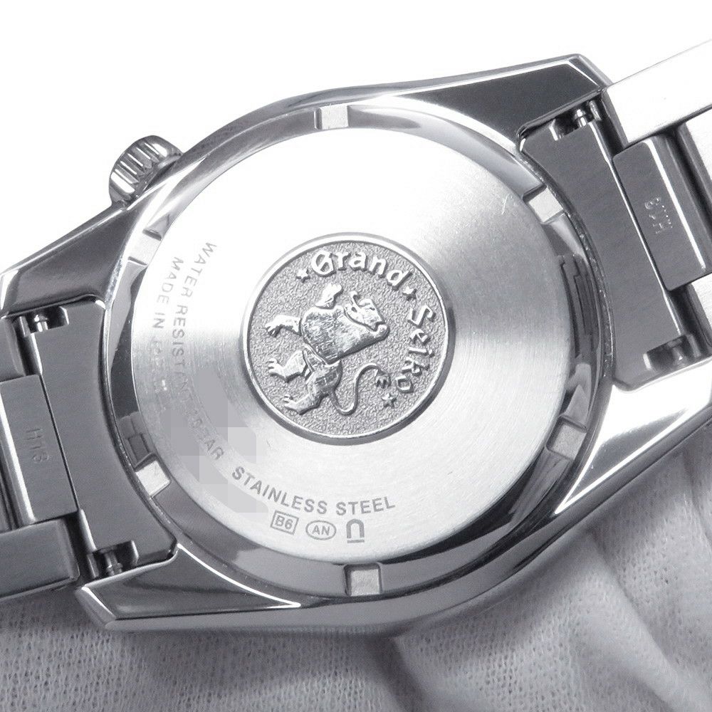 セイコー グランドセイコー スポーツコレクション GMT SBGN029 9F86-0AK0 SEIKO 腕時計 クォーツ ネイビー文字盤