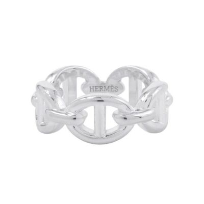 エルメス リング シェーヌダンクル アンシェネPM SV925シルバー リング