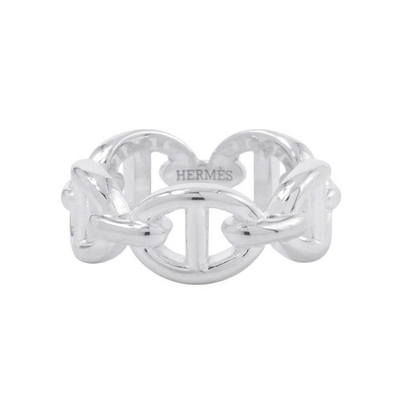 エルメス リング シェーヌダンクル アンシェネPM Enchainee SV925シルバー リングサイズ47 HERMES ジュエリー