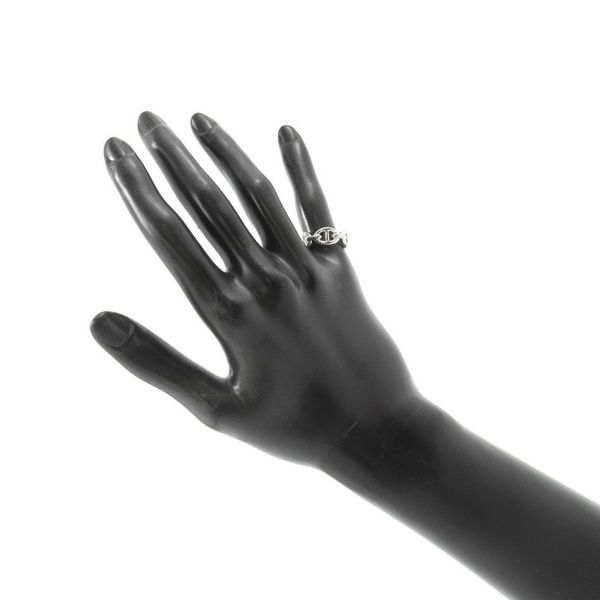 エルメス リング シェーヌダンクル アンシェネPM Enchainee SV925シルバー リングサイズ47 HERMES ジュエリー