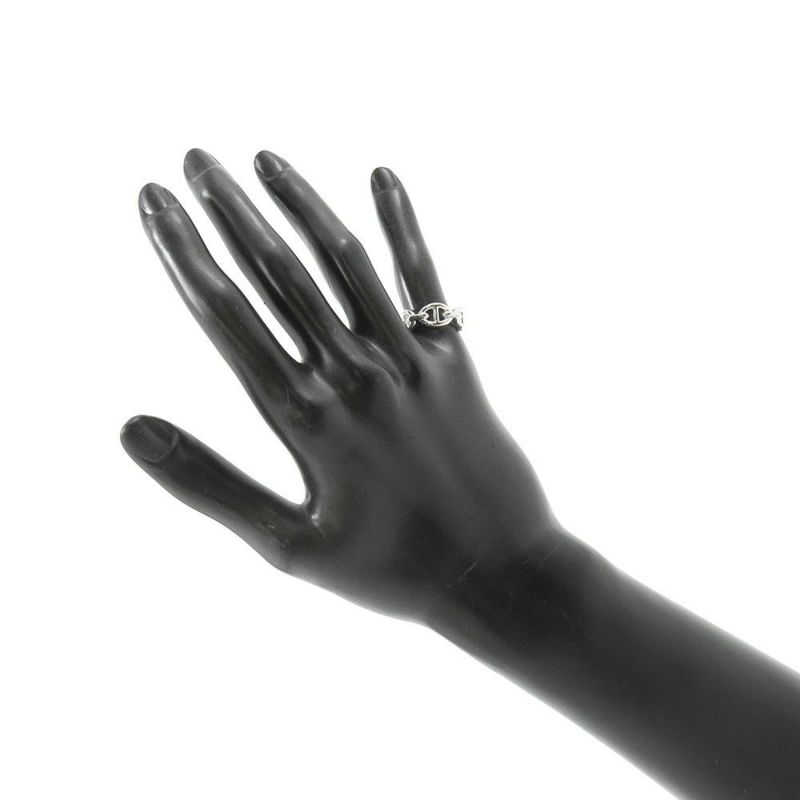 エルメス リング シェーヌダンクル アンシェネPM Enchainee SV925シルバー リングサイズ47 HERMES ジュエリー