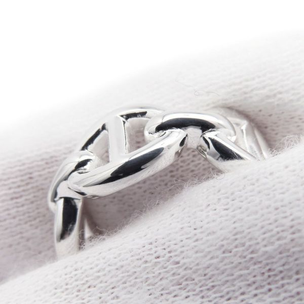 エルメス リング シェーヌダンクル アンシェネPM Enchainee SV925シルバー リングサイズ47 HERMES ジュエリー