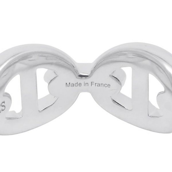 エルメス リング シェーヌダンクル アンシェネPM Enchainee SV925シルバー リングサイズ47 HERMES ジュエリー