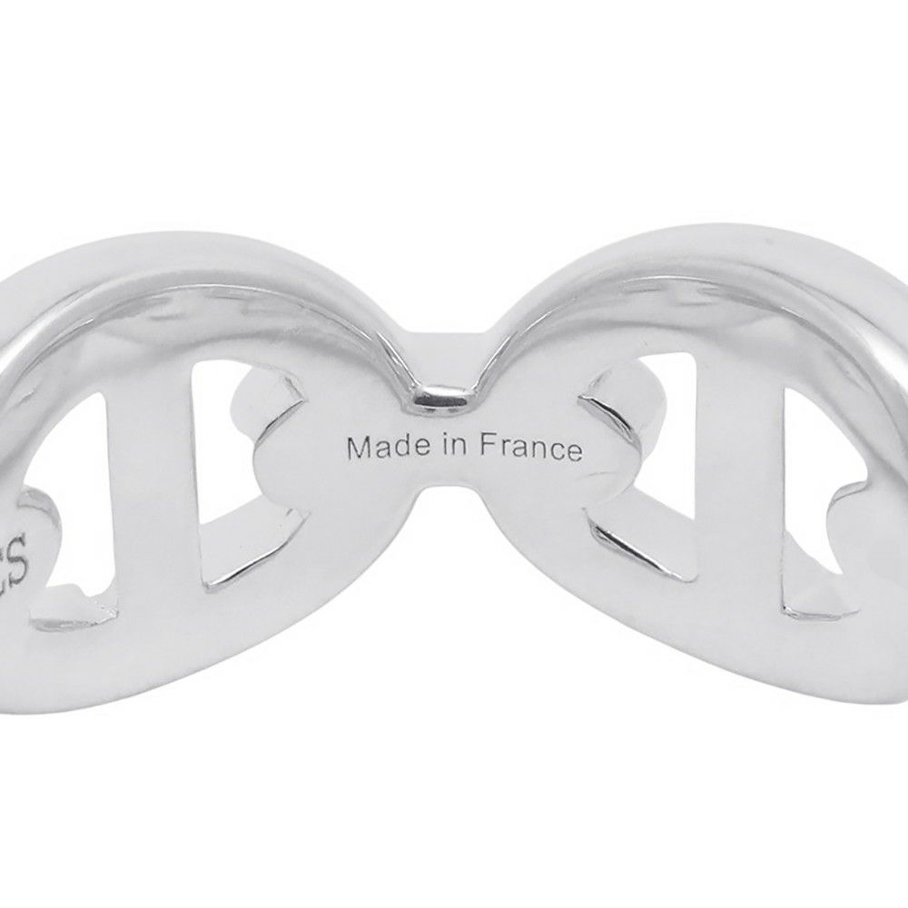 エルメス リング シェーヌダンクル アンシェネPM Enchainee SV925シルバー リングサイズ47 HERMES ジュエリー