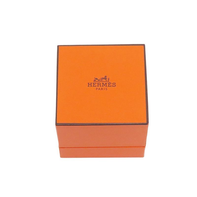 エルメス リング ブックルセリエ アンフレクシブル MM SV925シルバー リングサイズ52 HERMES 指輪 ジュエリー