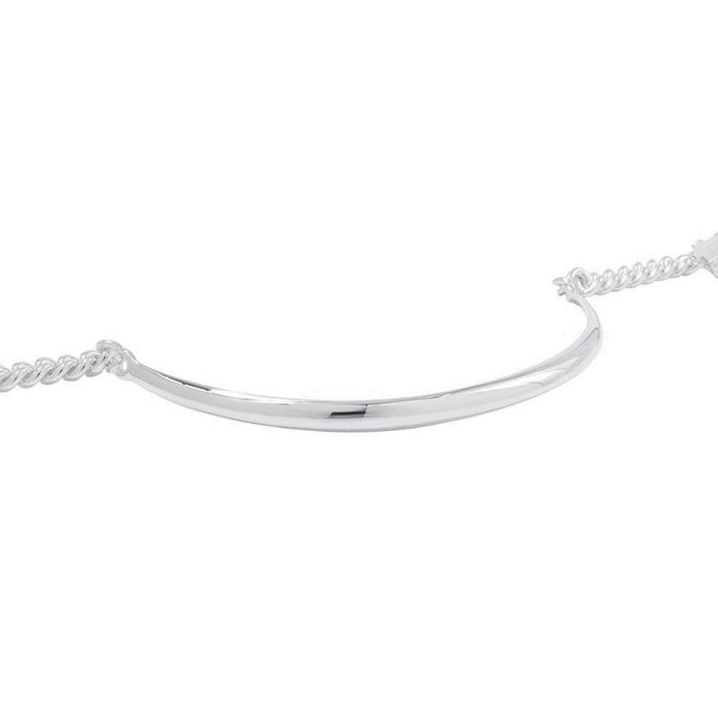 エルメス ネックレス ブックルセリエ アンフレクシブル SV925シルバー サイズPM/42 HERMES ジュエリー