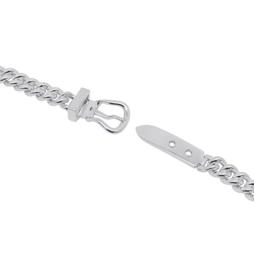 エルメス ネックレス ブックルセリエ アンフレクシブル SV925シルバー サイズPM/42 HERMES ジュエリー