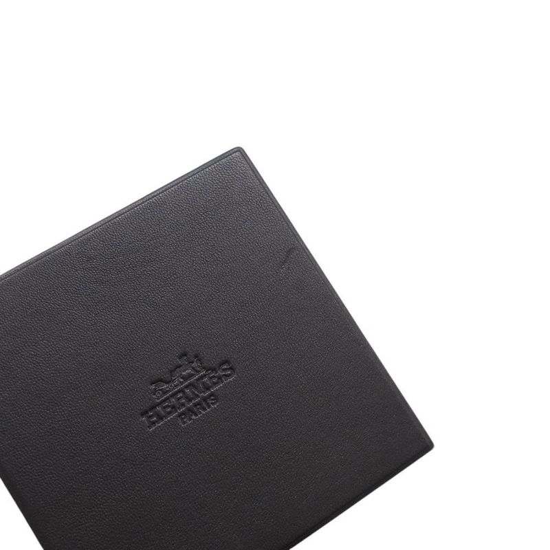 エルメス リング クルー・ドゥ・H ダブルフィンガー SV925シルバー H125631B リングサイズ53 HERMES ジュエリー 指輪