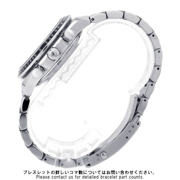 オメガ スピードマスター デイト クロノグラフ 323.30.40.40.06.001 OMEGA 腕時計 グレー文字盤
