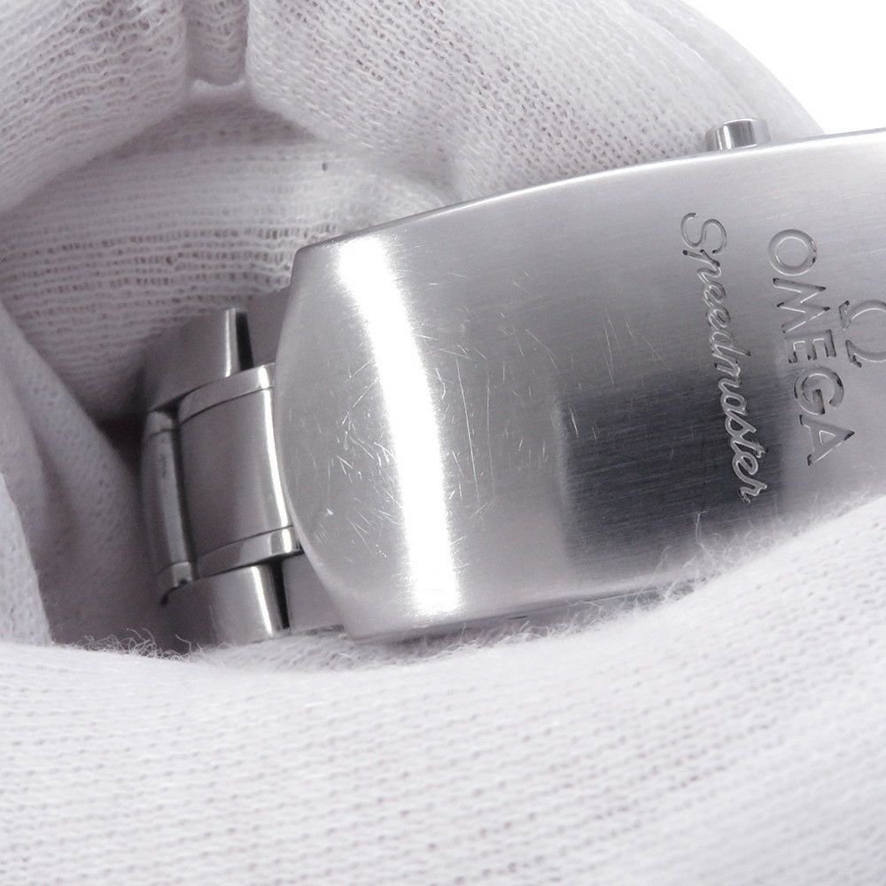 オメガ スピードマスター デイト クロノグラフ 323.30.40.40.06.001 OMEGA 腕時計 グレー文字盤