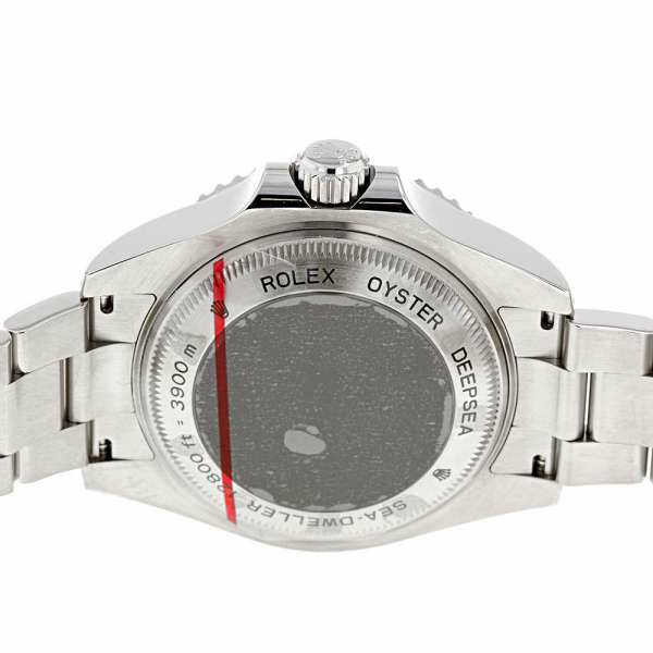 ロレックス シードゥエラー ディープシー ブルー文字盤 116660 ランダムシリアル ルーレット ROLEX 腕時計