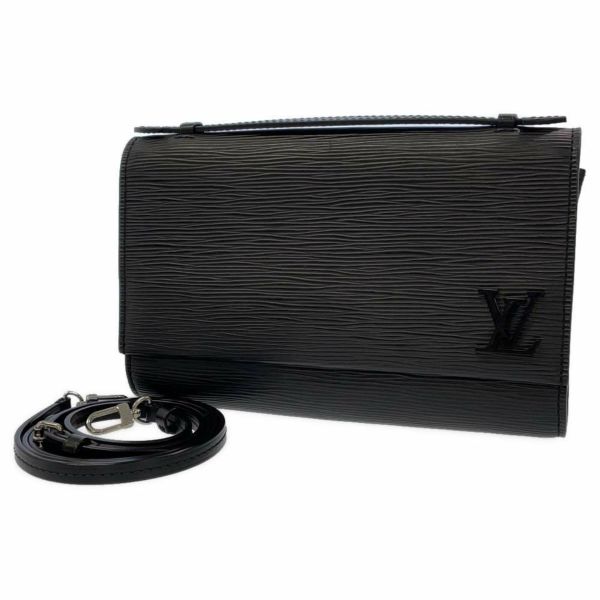 ルイヴィトン ショルダーバッグ エピ クレリー M54537 LOUIS VUITTON バッグ ハンドバッグ 黒 ブラック メンズ