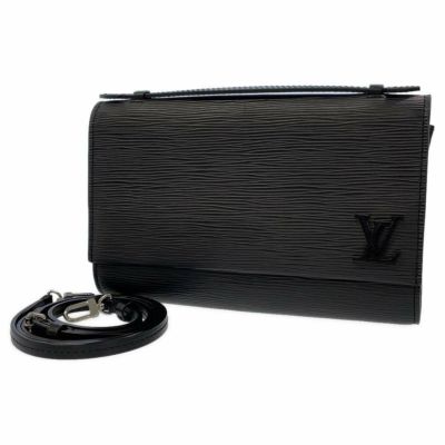 ルイヴィトン ショルダーバッグ エピ クレリー M54537 LOUIS VUITTON バッグ ハンドバッグ 黒 ブラック メンズ 安心保証 |  中古・新品ブランド販売ギャラリーレア公式通販