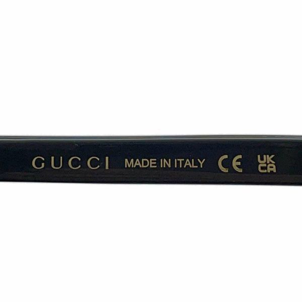 グッチ サングラス ラウンドフレーム GG0091S GUCCI アイウェア 黒