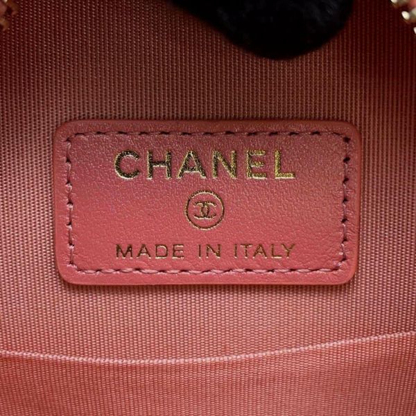 シャネル チェーンショルダーバッグ シャネル19 ココマーク ラムスキン AP0945 CHANEL ラウンド