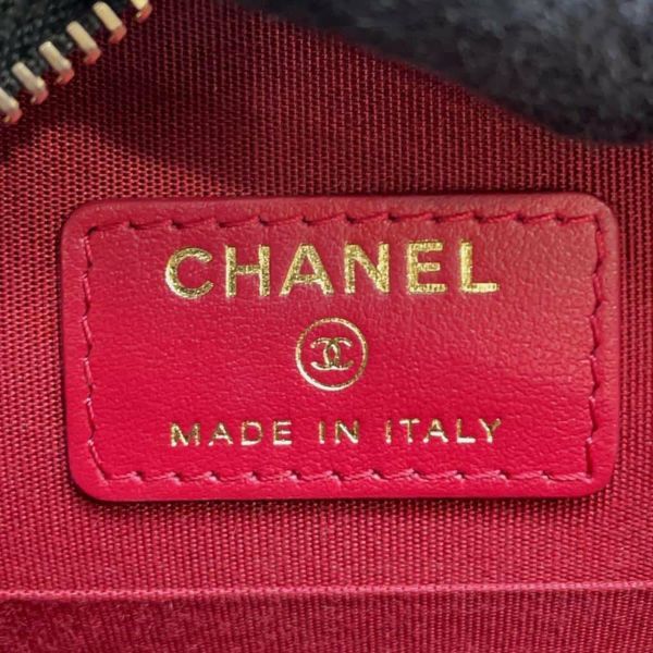 シャネル チェーンショルダーバッグ シャネル19 ココマーク ラムスキン AP0945 CHANEL ラウンド