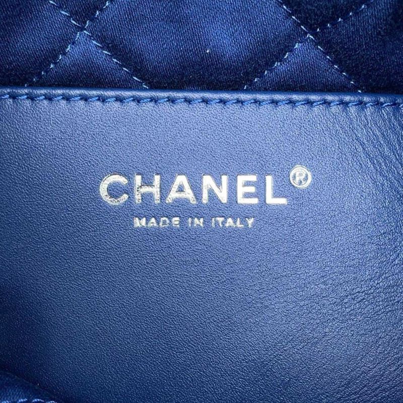 シャネル チェーンショルダーバッグ CHANEL22 ミニ デニム パール AS3980 CHANEL バッグ