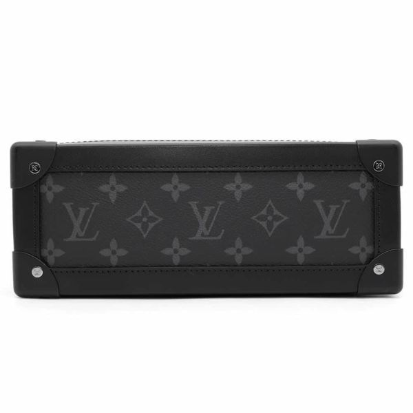 ルイヴィトン ショルダーバッグ モノグラム・エクリプス ソフトトランク M44730 LOUIS VUITTON 黒 ブラック