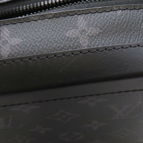 ルイヴィトン ショルダーバッグ モノグラム・エクリプス ソフトトランク M44730 LOUIS VUITTON 黒 ブラック