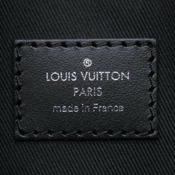 ルイヴィトン ショルダーバッグ モノグラム・エクリプス ソフトトランク M44730 LOUIS VUITTON 黒 ブラック