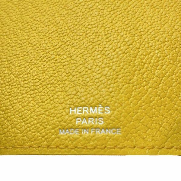 エルメス 4連キーケース ベアン サン/シルバー金具 シェブルミゾル W刻印 HERMES キーケース