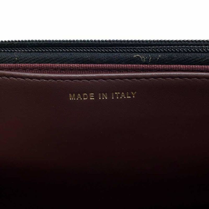 シャネル チェーンウォレット クラシック マトラッセ ココマーク キャビアスキン AP0250 CHANEL 財布 黒