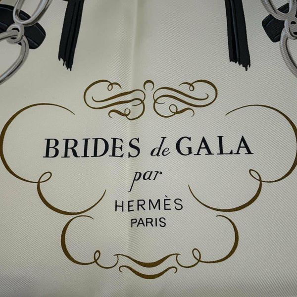 エルメス スカーフ カレ90 ブリッド・ドゥ・ガラ Brides de Gala HERMES シルクスカーフ