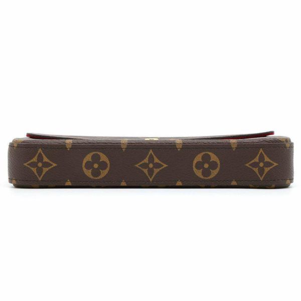 ルイヴィトン チェーンウォレット モノグラム ポシェット・フェリシー M81896 LOUIS VUITTON